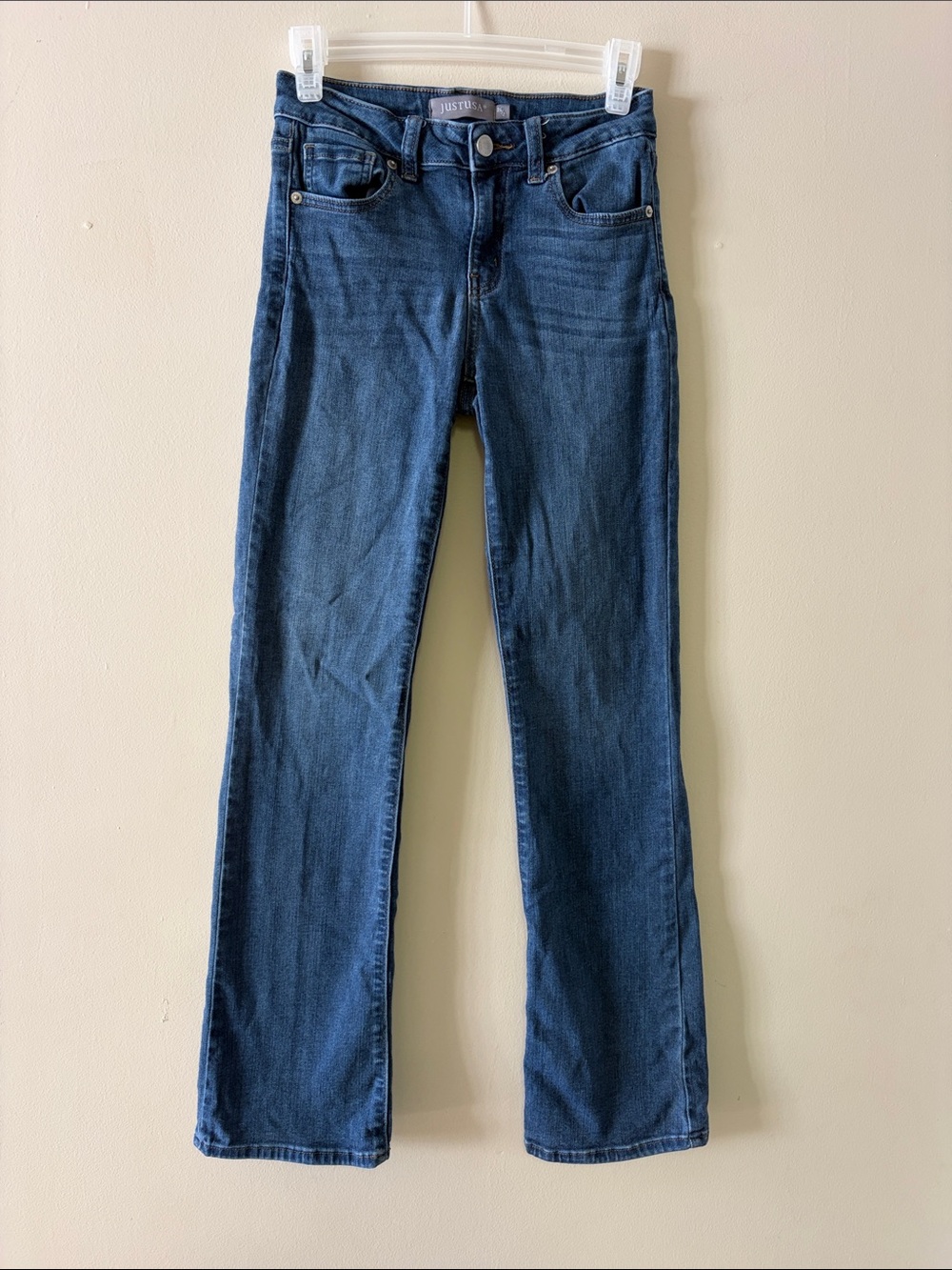 Just USA Women's Dark Indigo Bootcut Jeans
